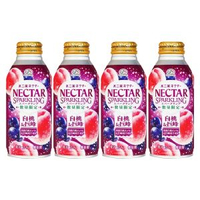 其他品牌 - 日本進口不二家白桃巨峰葡萄果汁含量12%碳酸飲料汽水