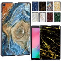 Tablet Case for Samsung Galaxy A7 Lite T220 8.7" Tab S4 S6 S5e S6 Lite S7 A 8.0 T290 A7 10.4 T500 Geometry Series Shell Cover