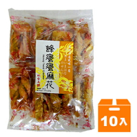 明奇 蜂蜜 蜜麻花 250g (10入)/箱【康鄰超市】