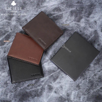 #M0004กระเป๋าตังค์ผู้ชาย Microfiber กระเป๋าแบรนด์ CICELLE (ซี-เซล) สไตล์ Modern Luxury