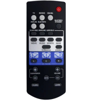 FSR82 ZK77690 Replace Remote Control For Yamaha TV Surround System SRT-1000 SRT-1000BL Soundbar