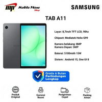SAMSUNG TAB A11 (4GB/64GB) | TFT LCD 8.7in 90Hz | Mediatek Helio G99| 5100mAh 15W 4/64 Gray