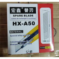 KN Taiwan 10pcs 18mm Isi Semula Bilah Pemotong Besar| MATA PISAU PEMOTONG| ISIAN SEMULA PEMOTONG| PE
