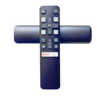 New IR Remote Control for TCL 65P8S 49S6800FS 49S6510FS RC802V 55P8S 55Ep680 50P8S 49S6800FS 49S6510FS 4K Smart TV