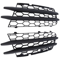 กระจังหน้าไฟตัดหมอกกันชนหน้า, สำหรับ VW Scirocco 2008-2014, ฝาครอบรังผึ้ง, 1K8853665 และ 1K8853666