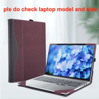 Case For Lenovo Slim 7 IdeaPad 5 Pro 16ACH6 16IHU6 15.6 Laptop Sleeve 15 Detachable Notebook Cover Bag Keyboard Protective Skin