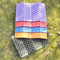 5 Pcs Foldable XPE Picnic Blanket Camping Thicken Beach Pad Waterproof Mattress Multi-Functional Mat for Travel Outdoor (Mixed