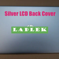 Silver LCD Back Cover for HP 15T-DW000/15T-DW100/15T-DW200/15T-DW300/15Z-GW000