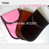 New 4.7'' Ymitn Mobile Phone RF Signal Shielding Blocker Bag Jammer Pouch Case Anti Radiation Protection For iphone 4 4s 5s 5