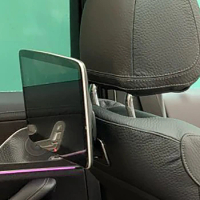 Android Car Headrest Monitor Screens for Mercedes Benz GLC GLE GLS W221 W447 W203 W205 Rear Seat Plug In Monitor Headrest Car TV