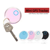 Mini Smart GPS Tracker Anti-Lost บลูทูธกันน้ำ Tracer สำหรับสุนัขสัตว์เลี้ยงแมวกระเป๋าสตางค์แบบพกพา GPS Tracker anti-Lost Alarm