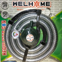 Regulator+Selang Welhome Wh-1185 BJ/Selang Regulator Welhome