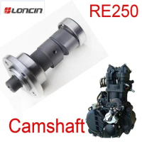 LONCIN RE250 engine camshaft crankshaft balance gear axle LC166FMM LX250 LX166FMM ATV Quad 250cc Chinese Motorcycle Engine