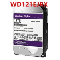 Original New HDD For WD 12TB 3.5" SATA 6 GB/S 256MB 7200RPM For Internal HDD For Surveillance HDD For WD121EJRX