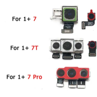 Front Back Camera For OnePlus 7 Pro One Plus 7T Backside Frontal Facing Rear Selfie Camera Module Repair Spare Parts