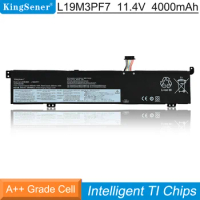 KingSener L19L3PF3 L19M3PF7 L19D3PF4 Laptop Battery For Lenovo Ideapad Creator 5-15IMH05 Gaming 3-15ARH05 Series 4000mAh