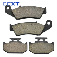 Motorcycle Front and Rear Brake Pads For SUZUKI RMX250 RMX 250 1996-1998 DR 350 DR350 1997-1999 DR650 DR 6501996-2016 Universal