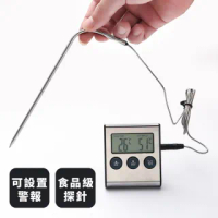 【溫度測量】烤箱探針溫度計(溫度測量 烤箱測溫 食品測溫)