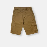 Rodeo Junior Celana Pendek Anak Laki Khaki/ Short Cargo Pants Khaki/ That's Donald Gen Z 12 tahun