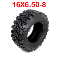 16 inch tire vacuum tire tubeless 16x6.50-8 tire suitable for snowplow wheeled trailer ATV ATV motorcycle