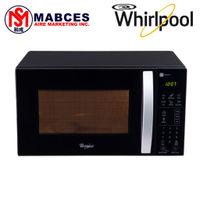 Whirlpool MWX203 BL 20L Digital Microwave Oven (Black)