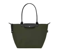 Longchamp Le Pliage Energy Tote bag Large Khaki Canvas