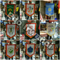Bendera Vandel Bendera Pataka Bendera Ruangan Vandel Besar Printing