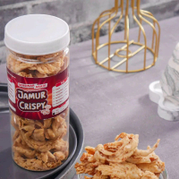 [JAMUR CRISPY ANEKA RASA 100GR] JAMUR CRISPY ASLI JOGJA ENAK GURIH