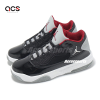 Nike 籃球鞋 Jordan Max Aura 2 GS 大童 女鞋 黑 灰 紅 氣墊 運動鞋  CN8094-006