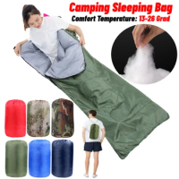 Nature Hike Sleeping Bag Mini Ultralight Multifunction Travel Bag Envelope Camping Sleeping Bags Waterproof Camping Supplies
