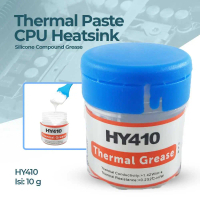 Thermal Paste CPU Heatsink Silicone Compound Grease 10g