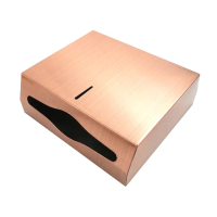 【精準科技】抽紙巾盒 擦拭紙架 廁所面紙盒 壁掛紙巾盒 不鏽鋼擦手紙盒 面紙盒架(550-SPT225G)