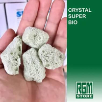 CRYSTAL SUPER BIO media filter cristal kristal aquarium kolam ikan SUPER BIO