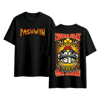 KAOS PSHW DESAIN PASHWIN TIGA ZAMAN KEREN TERBARU Baju Katun Combed Premium Distro