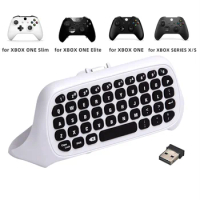 Gaming Wireless Keyboard For Xbox Series S/X Ergonomic Keyboards Mini Portable Silent Gamer Keyboard