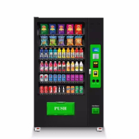 Foods And Drinks Combo Vending Machine Snack And Drink Robot Vending Machine For Sale