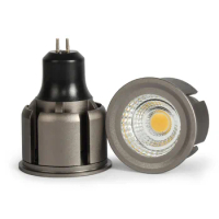 1pcs Super Bright GU 10 Bulbs Light Dimmable Led 85-265V 9W 12W 15W GU10 COB LED lamp light GU10 e14 e27 b22 led Spotlight
