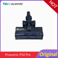 Original proscenic P10 Pro P11 P12 P9 handheld wireless vacuum cleaner spare parts floor brush suction head (with roller brush)