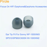 Fit Sony Supper Soft Earphone Silicone Ear Tip 4 Sizes Earbud Tip 4.0MM Silicone Cover For WF-1000XM3 H800 Eartips WI-1000XM2