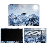 Laptop Skins for Acer Nitro 5 AN515-42 44 45 51 52 54 55 56 57 58 Vinyl Stickers for Acer Nitro 5 AN517-52 54 41 Film