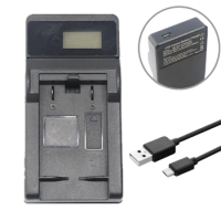 USB Battery Charger for Sony NP-FC11 FC10 Cyber-shot DSC-F77 F77A FX77 P10 P10E P10L P10S P12 P2 P3 P5 P8 P8E P8S P8R P8L P9 V1