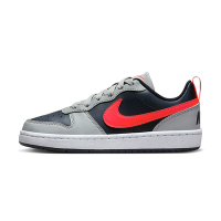 Nike Court Borough Low Recraft 大童 紅灰黑 低筒 基本款 休閒鞋 DV5456-003