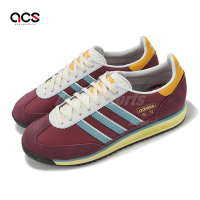 adidas 休閒鞋 SL 72 RS 男鞋 酒紅 藍 復古 麂皮 愛迪達 JR0049