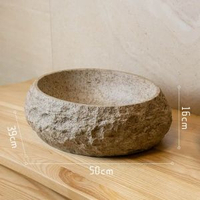 掬涵戶外庭院洗手盆別墅民宿高檔洗臉盆高顏值檯面盆洗手檯擺件