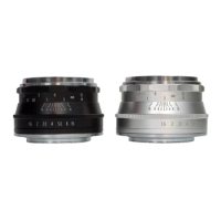 Agnicy Large Aperture APSC 35mm F1.6 Micro Single Lens E-mount suitable for Sony Cameras Lens