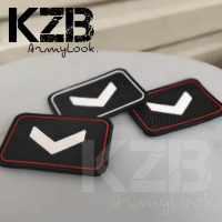 Emblem Karet Patch Rubber Velcr❂ SERDA-BRIPDA