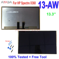 13.3'' For HP Spectre x360 13-aw Series LCD Display Touch Screen Digitizer 13-aw0900ng 13-aw0013dx LCD Display
