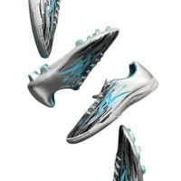 SEPATU BOLA DAN FUTSAL SPECS LIGHTSPEED REBORN FG IN WARNA SILVER/BLACK/AQUA SEPATU BOLA 43