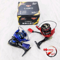 Reel spinning aewa chiko 1000 power handle 10+1bb / reel pancing sungai dan empang