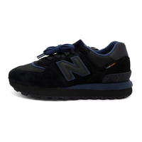 New Balance 574 黑藍 麂皮 NB574 復古 休閒鞋 男女款 B5625 (U574LGPB)